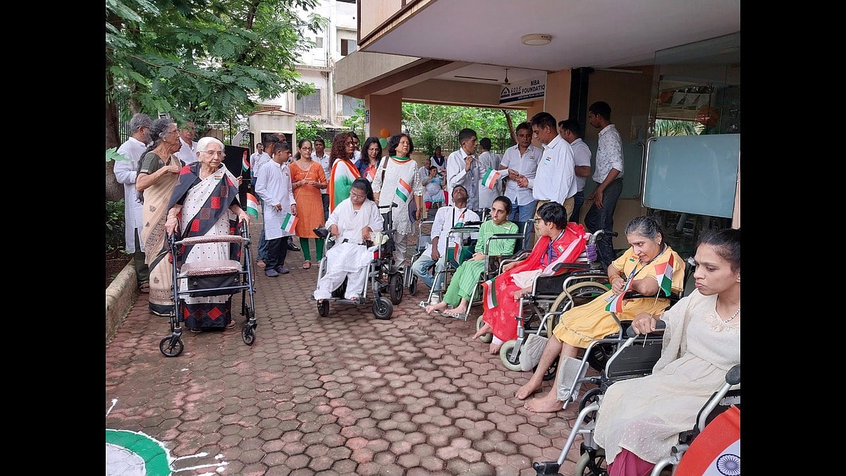 The foundation’s team has sung at 40 different places